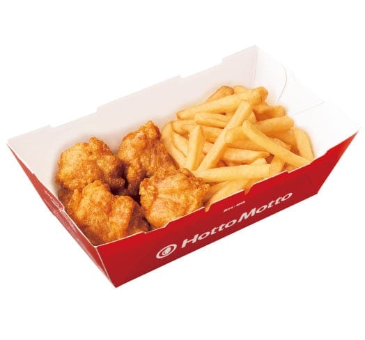 チキポテBOX（ほっともっと）