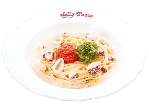 イカの明太子クリーム（ジョリーパスタ）