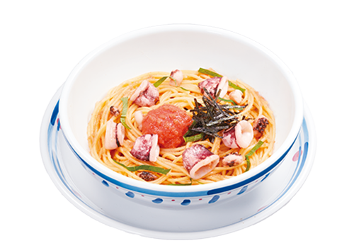 明太子とイカ（ジョリーパスタ）