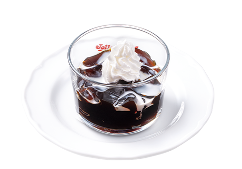ランチ　コーヒーゼリー（ジョリーパスタ）