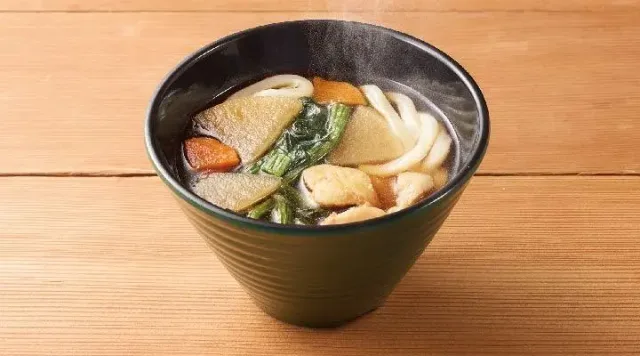 ちいさな鶏野菜うどん（ジョナサン）