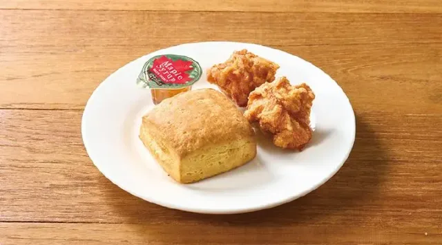 若鶏のから揚げ＆サクッほろスコーン（ジョナサン）