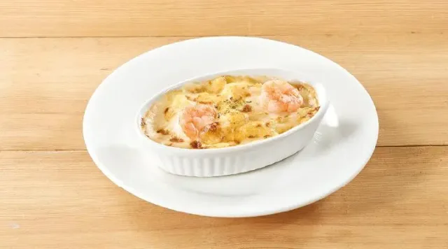 ちいさな海老のペンネグラタン（ジョナサン）