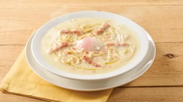 チャウボナーラパスタ（ジョナサン）