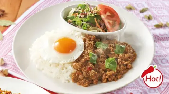 タイ風ガパオライス（ジョナサン）