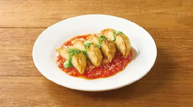揚げ餃子のトリコロール（ジョナサン）