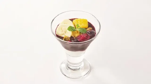 アサイーヨーグルトセット（料理とセットでご注文）（ジョナサン）