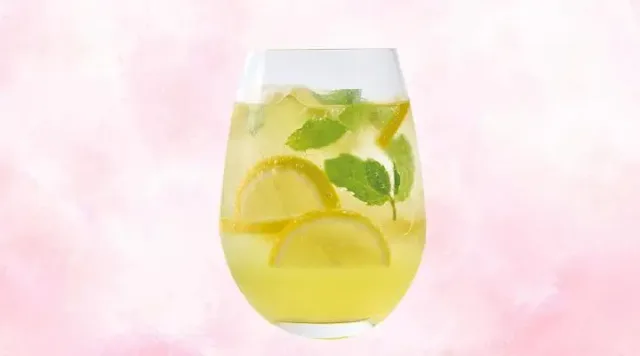ハニーシトラスミントソーダ（ジョナサン）