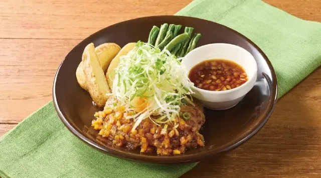 ねぎたっぷり和風おろしハンバーグ（ジョナサン）