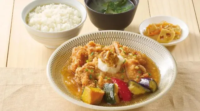 若鶏のみぞれ煮膳（ジョナサン）