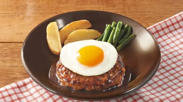 てりたまハンバーグ（ジョナサン）