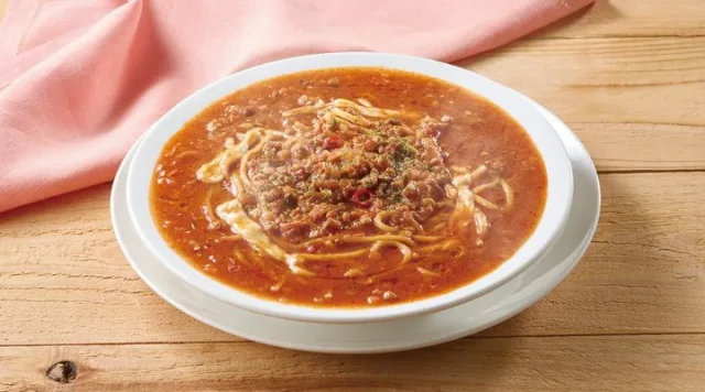 やみつきミートのJonathan’sスープパスタ（ジョナサン）