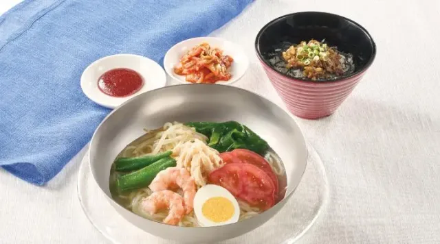 盛岡冷麺 キムチ・コチュジャンつき＆選べるちいさなごはんセット（ジョナサン）
