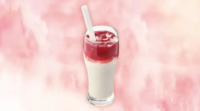 混ぜ混ぜシェイク（いちご）（ジョナサン）