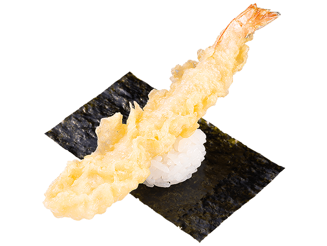 大えび天包み（かっぱ寿司）