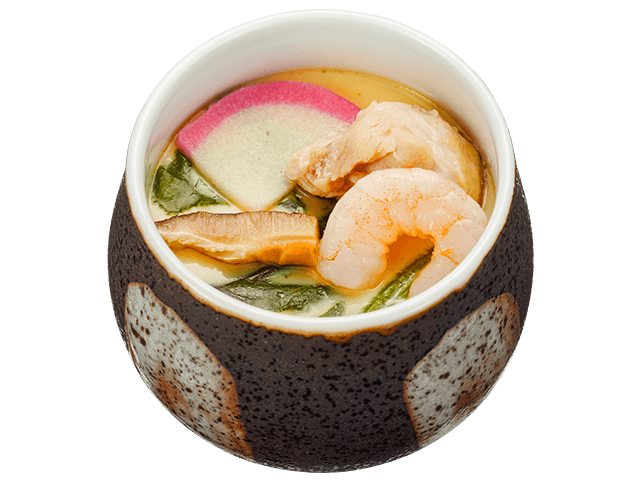 茶碗蒸し(かっぱ寿司)