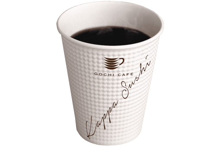 ホットコーヒー(かっぱ寿司)