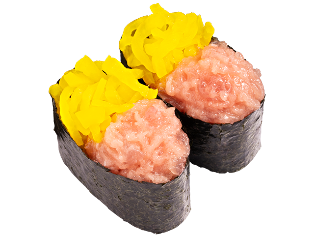 まぐたく軍艦（かっぱ寿司）