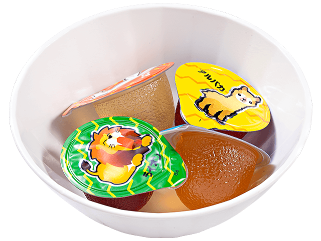 ミニゼリー（4個）（かっぱ寿司）