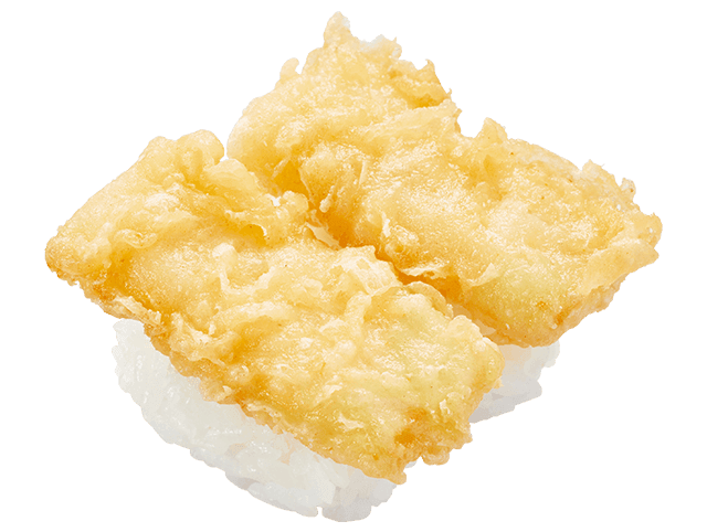 さくさくイカ天にぎり（かっぱ寿司）