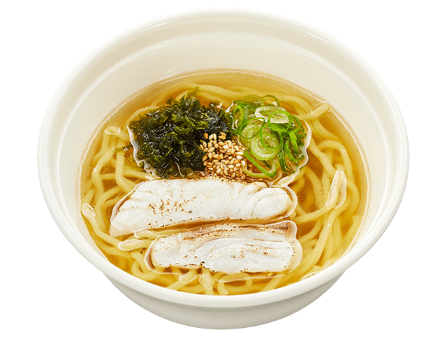 炙り真鯛の塩ラーメン（かっぱ寿司）