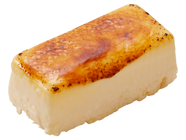 焦がしカラメルのアイスカタラーナ（かっぱ寿司）