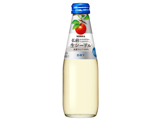 生シードル（DRY）（かっぱ寿司）