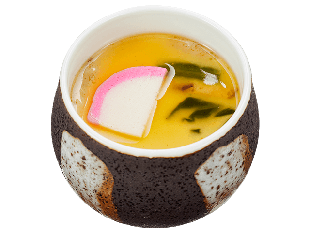 冷やし茶碗蒸し（かっぱ寿司）