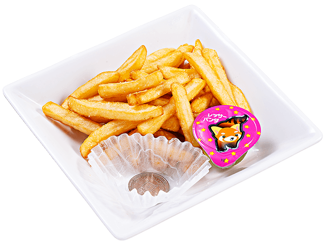 おこさまポテトプレート(かっぱ寿司)