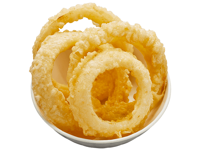玉ねぎ天盛り（かっぱ寿司）