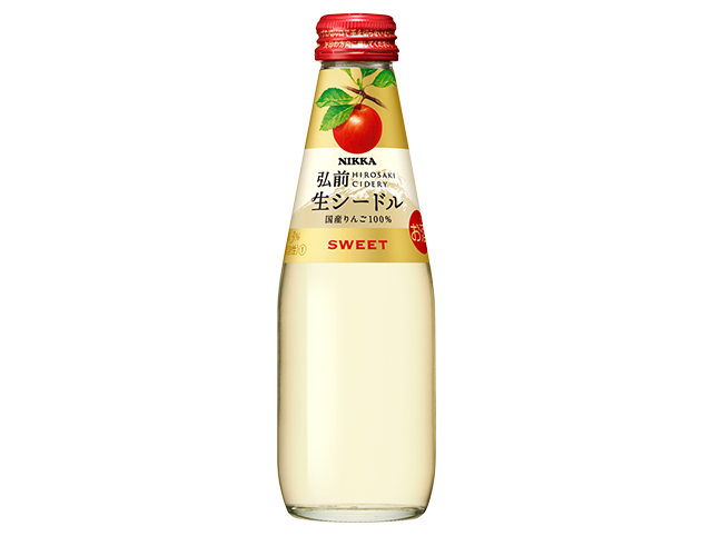 生シードル（SWEET）（かっぱ寿司）