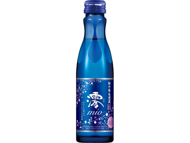 スパークリング清酒 澪（かっぱ寿司）