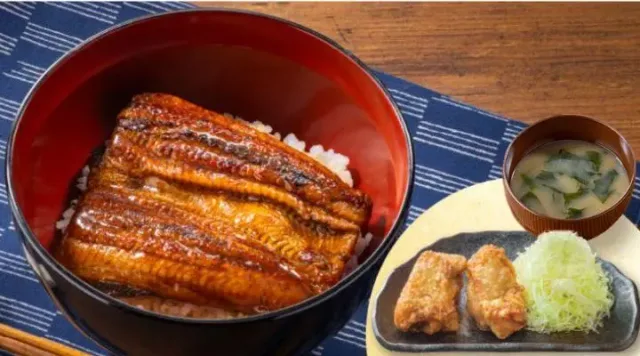 うな丼＆から揚げ・みそ汁セット（から好し）