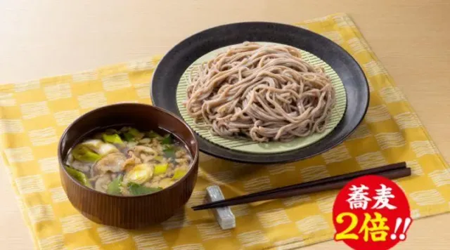 ★蕎麦2倍★“埼玉秩父” 背脂たっぷり 肉汁つけ蕎麦（から好し）