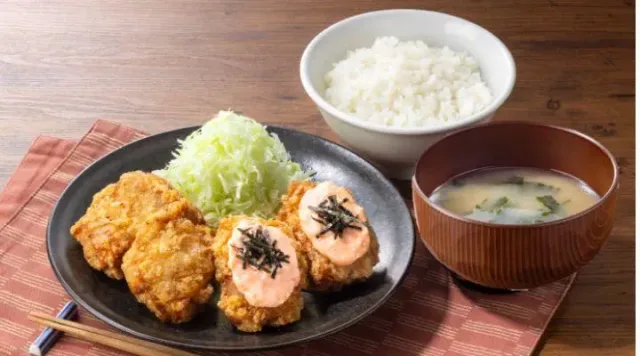博多 やまや明太マヨ合盛り定食【4個】（から好し）