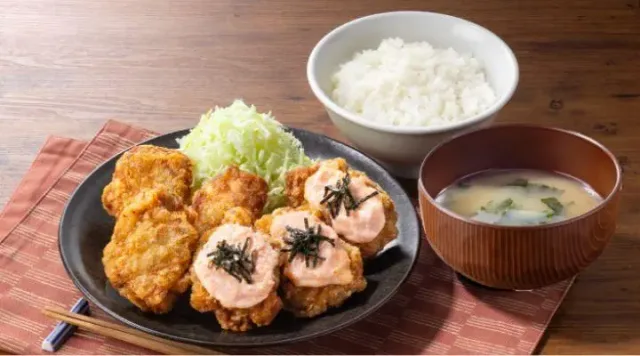 博多 やまや明太マヨ合盛り定食【6個】（から好し）