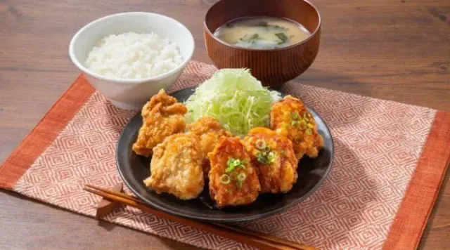 甘とろ合盛り定食【6個】（から好し）