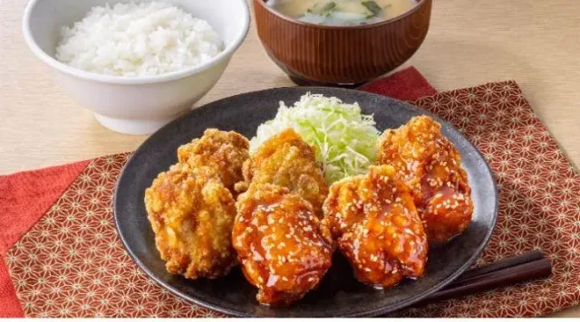 ヤンニョム合盛り定食【6個】（から好し）