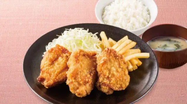 から好しJｒ定食（から好し）