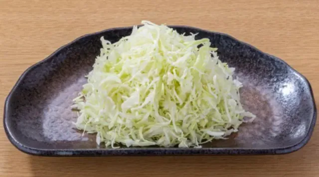 千切りキャベツ（から好し）