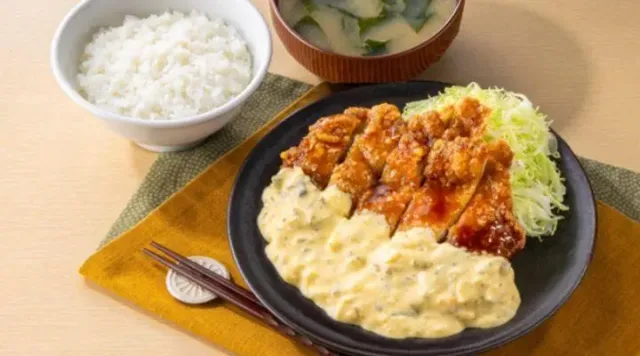 大判チキン南蛮定食（から好し）