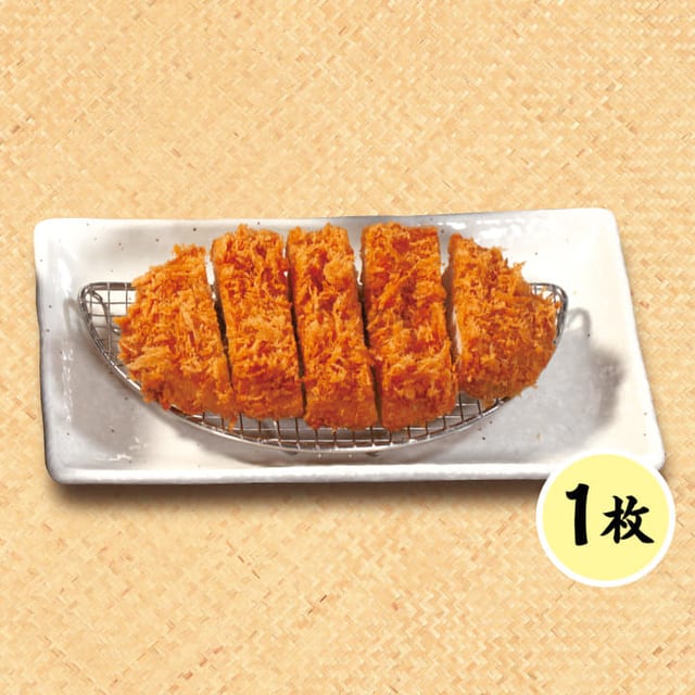 単品ロースかつ（1枚）（松のや）