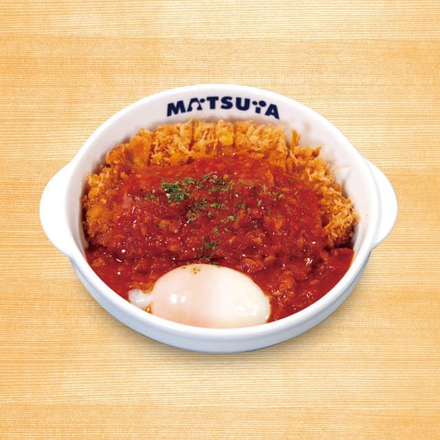 単品うまトマロースかつ（松のや）