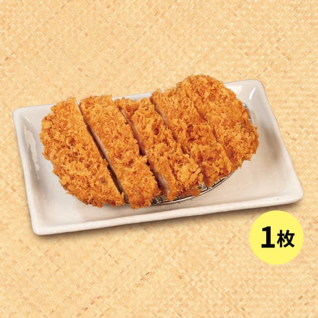 単品ジャンボチキンかつ(松のや)