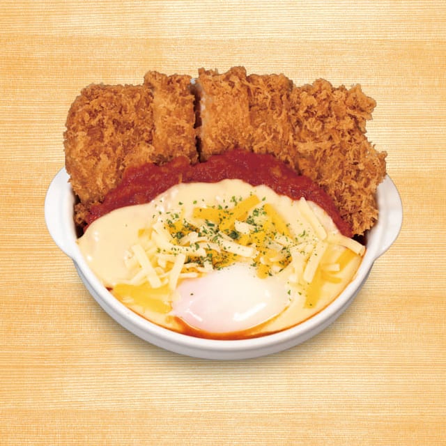 単品チーズうまトマジャンボチキンかつ（松のや）