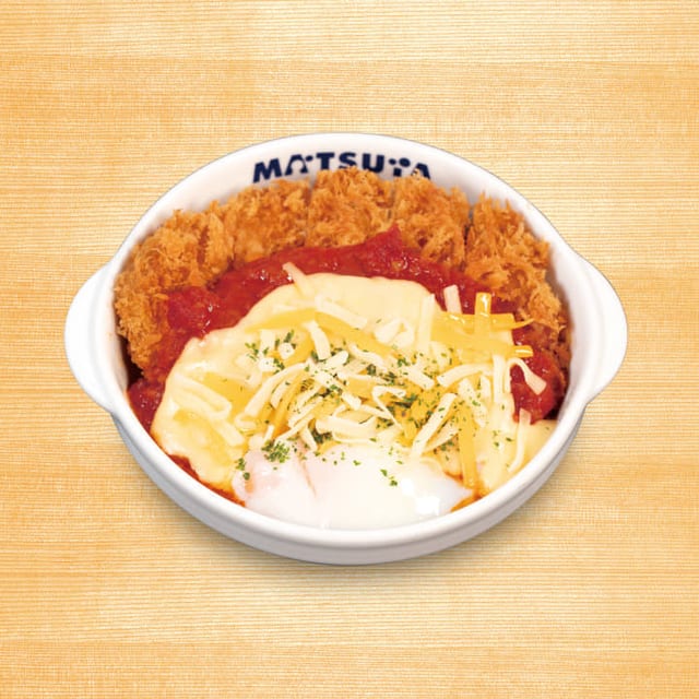 単品チーズうまトマロースかつ（松のや）
