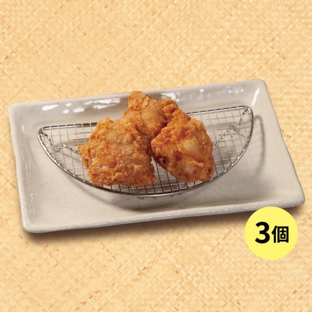 単品本格唐揚げ（3個）（松のや）