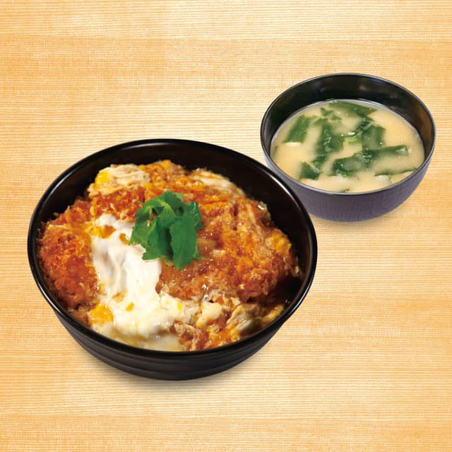 ロースかつ丼 大盛（松のや）