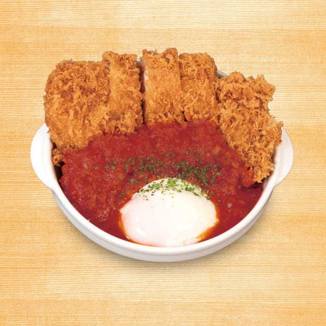単品うまトマジャンボチキンかつ（松のや）
