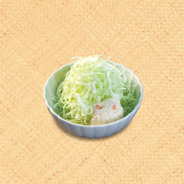ミニポテキャベ（松のや）